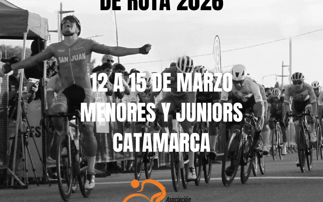 Ciclismo, Argentino en Catamarca, afiche