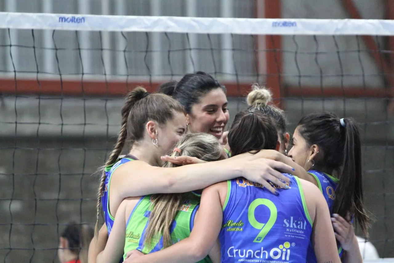 Voley, femenino, San Martin de Porres