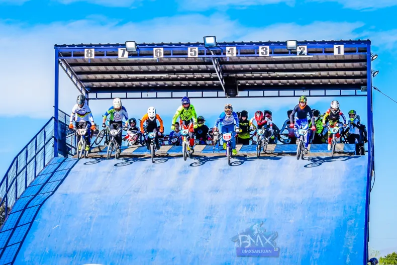 Bicicross, pista de Rawson