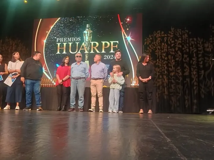 Premios Huarpe, los destacados del 2024