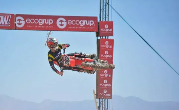 Motocross, MX cuyano en Las Heras