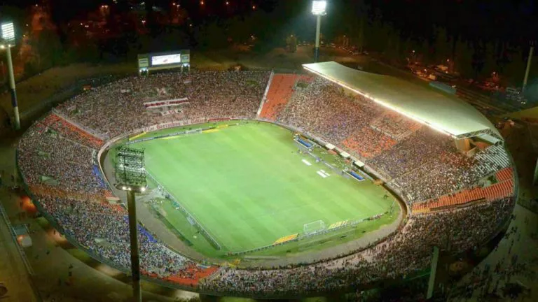 Copa Argentina, estadio Malvinas Argentinas