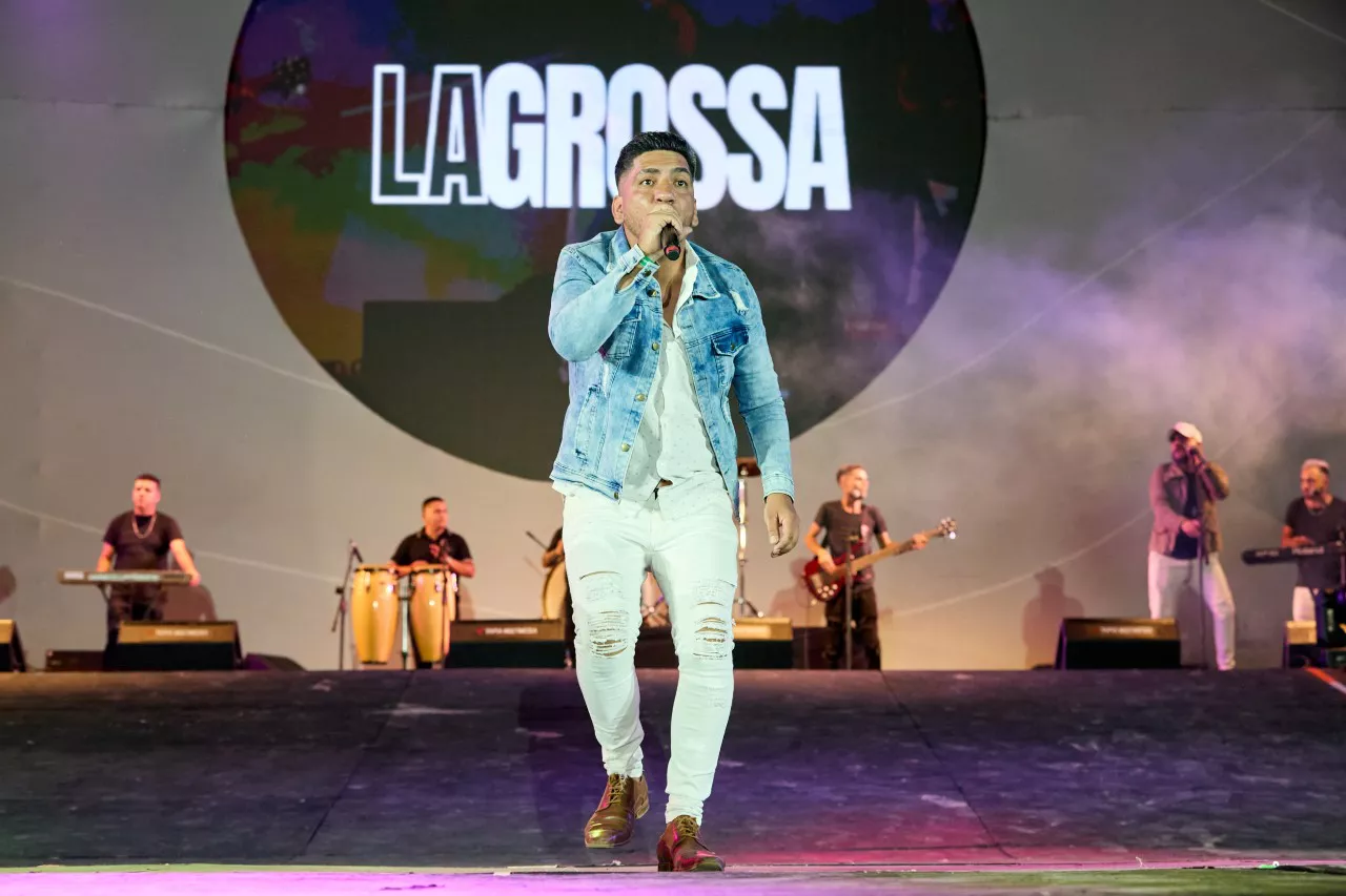 Las Heras, La Grossa
