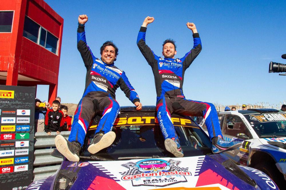 Rally, San Luis, Pastén y Ramos ganadores