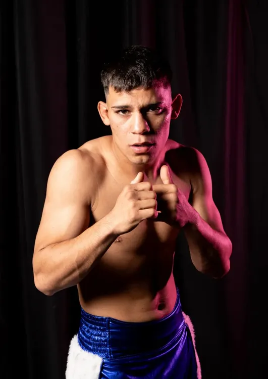 Boxeo, Angel Arancibia, campeón argentino gallo