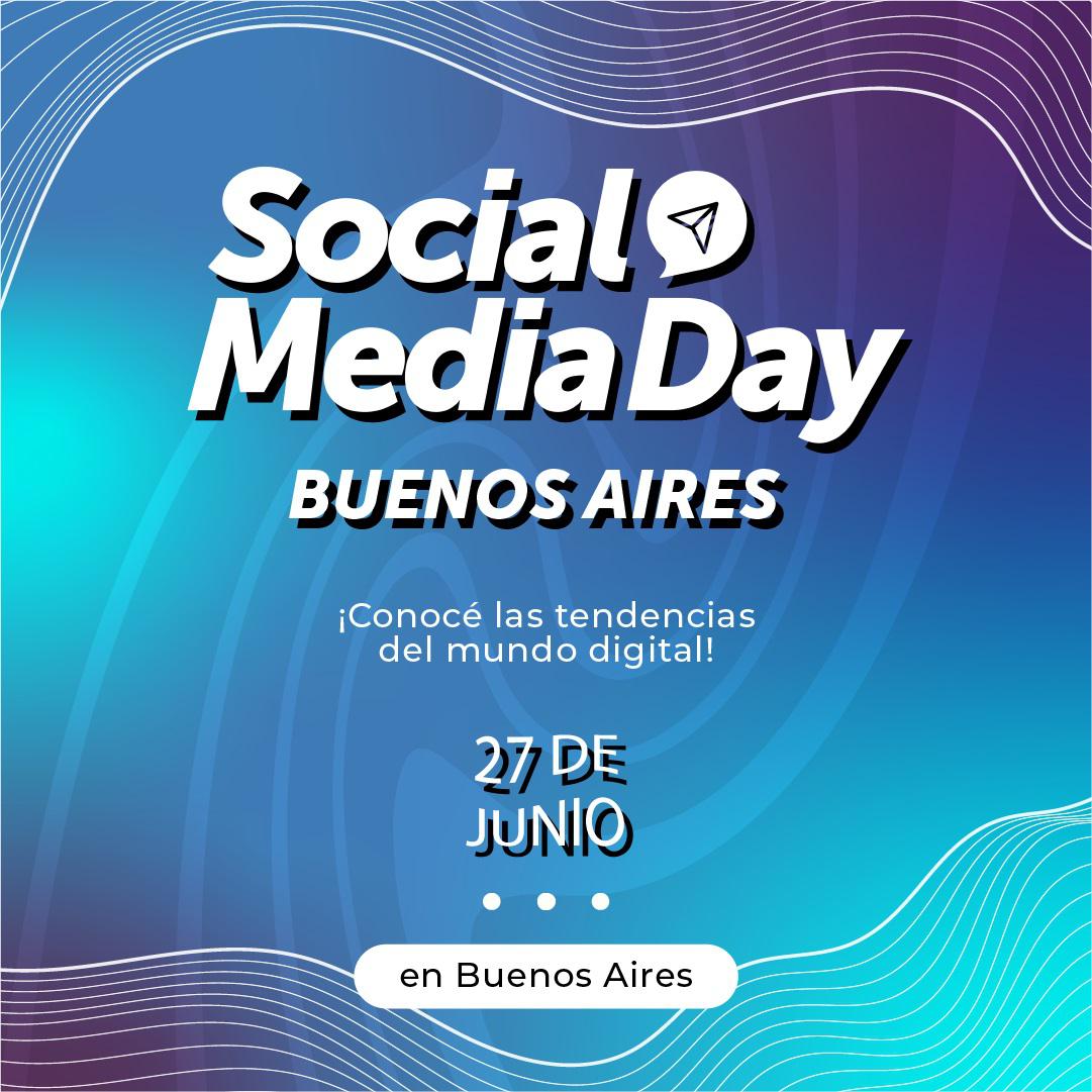 social media day flyer