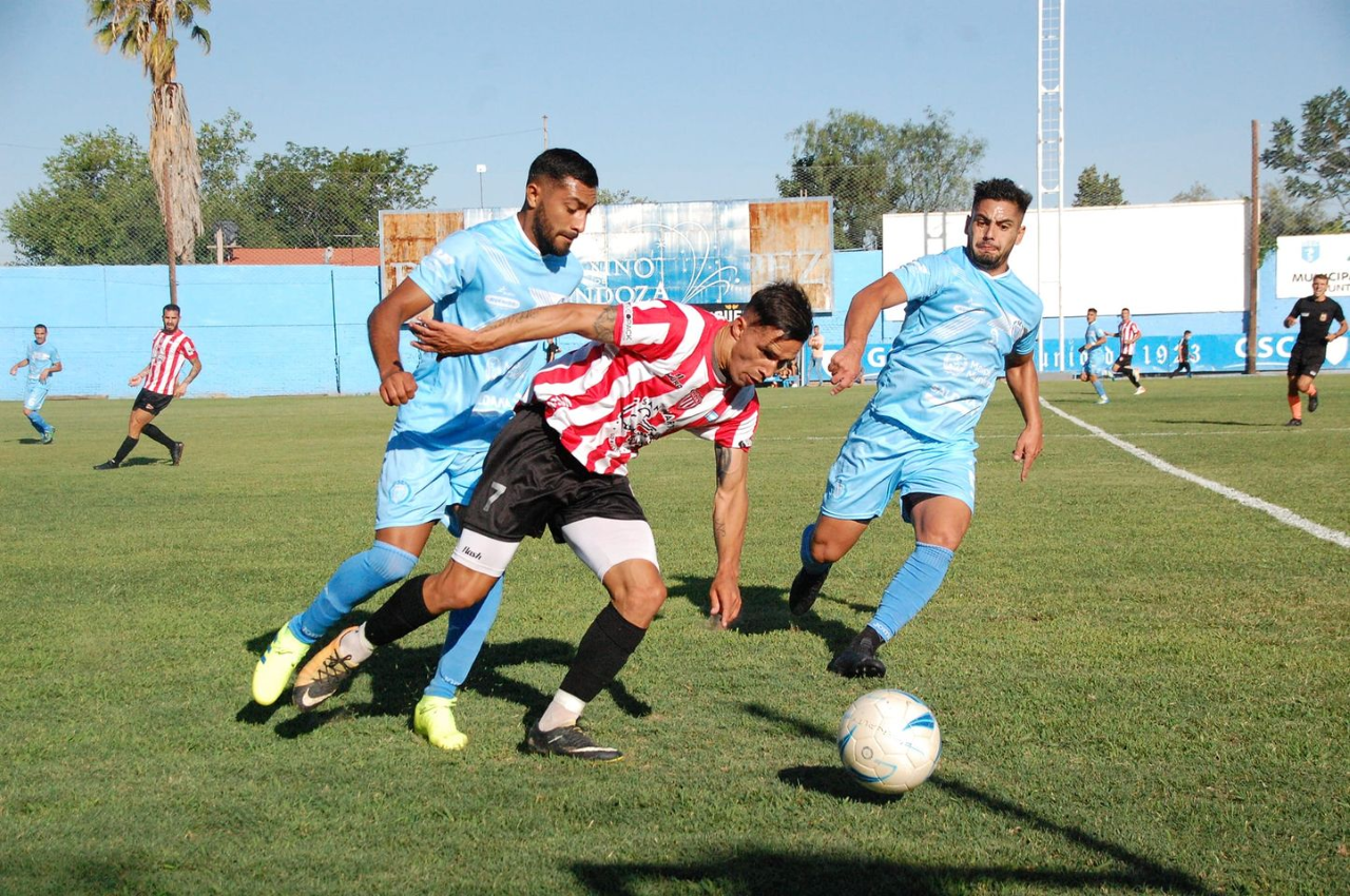 Regional, Gutierrez 2- San Martín 1