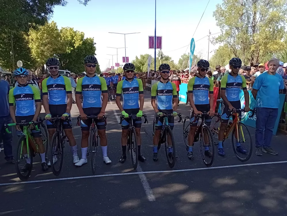 Vuelta de Mendoza, Tupungato