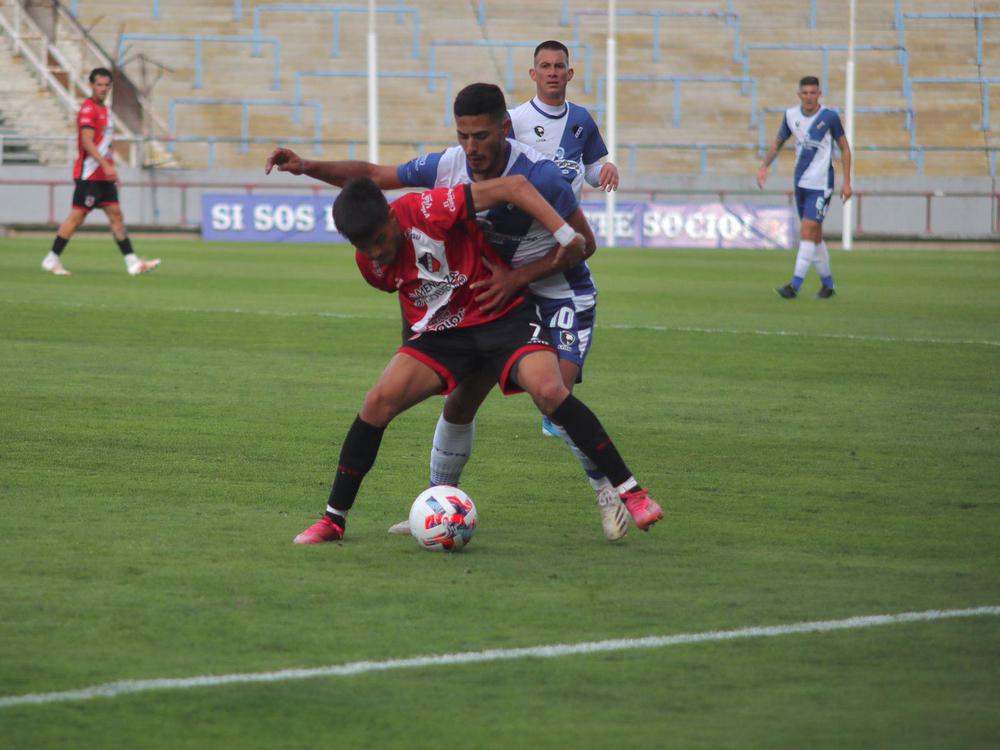 Nacional, Alvarado 1- Deportivo Maipú 0