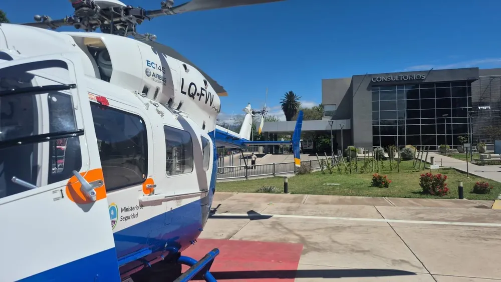halcon 3 helicoptero