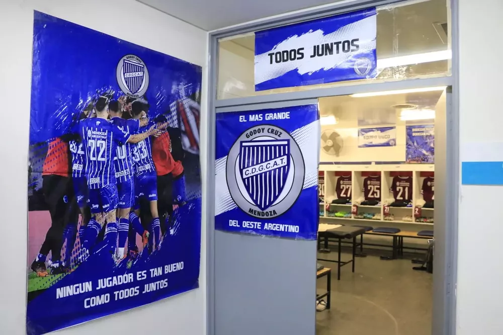 Godoy Cruz, otro año en Primera