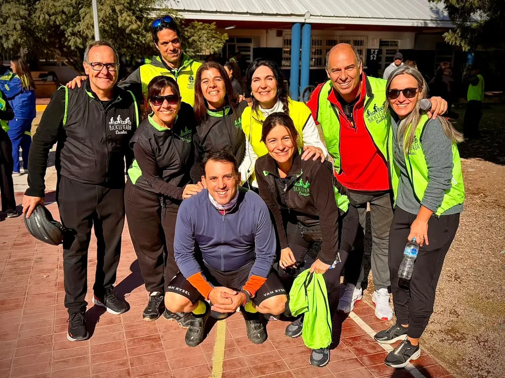 Bicicleteada escolar 2026 Luján de Cuyo