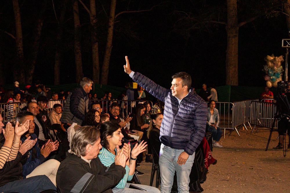 Las Heras, Francisco Lo Presti, intendente