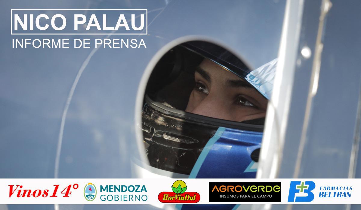 Nico Palau, informe de prensa