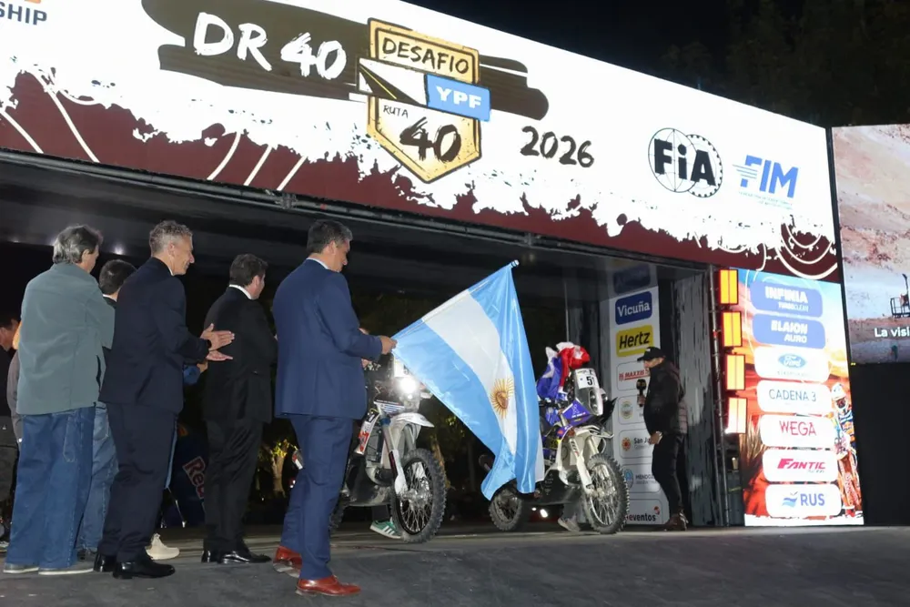 Desafío Ruta 40 2026