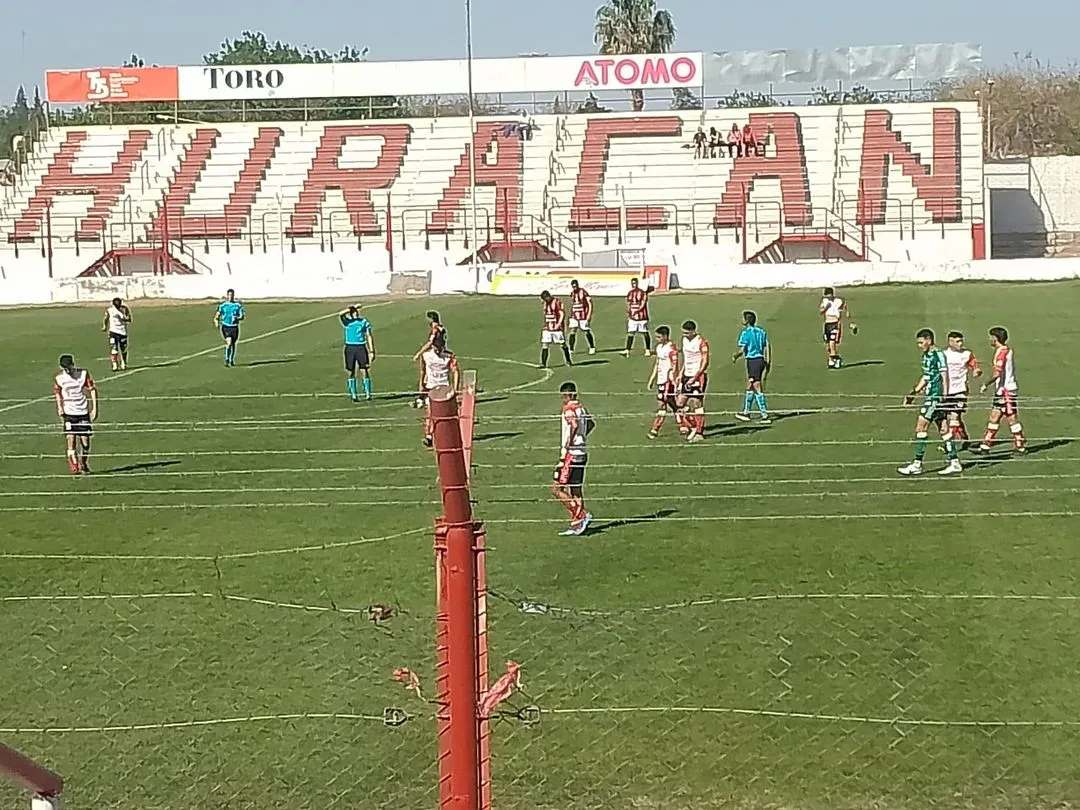 Liga Mendocina, Huracàn, Fadep