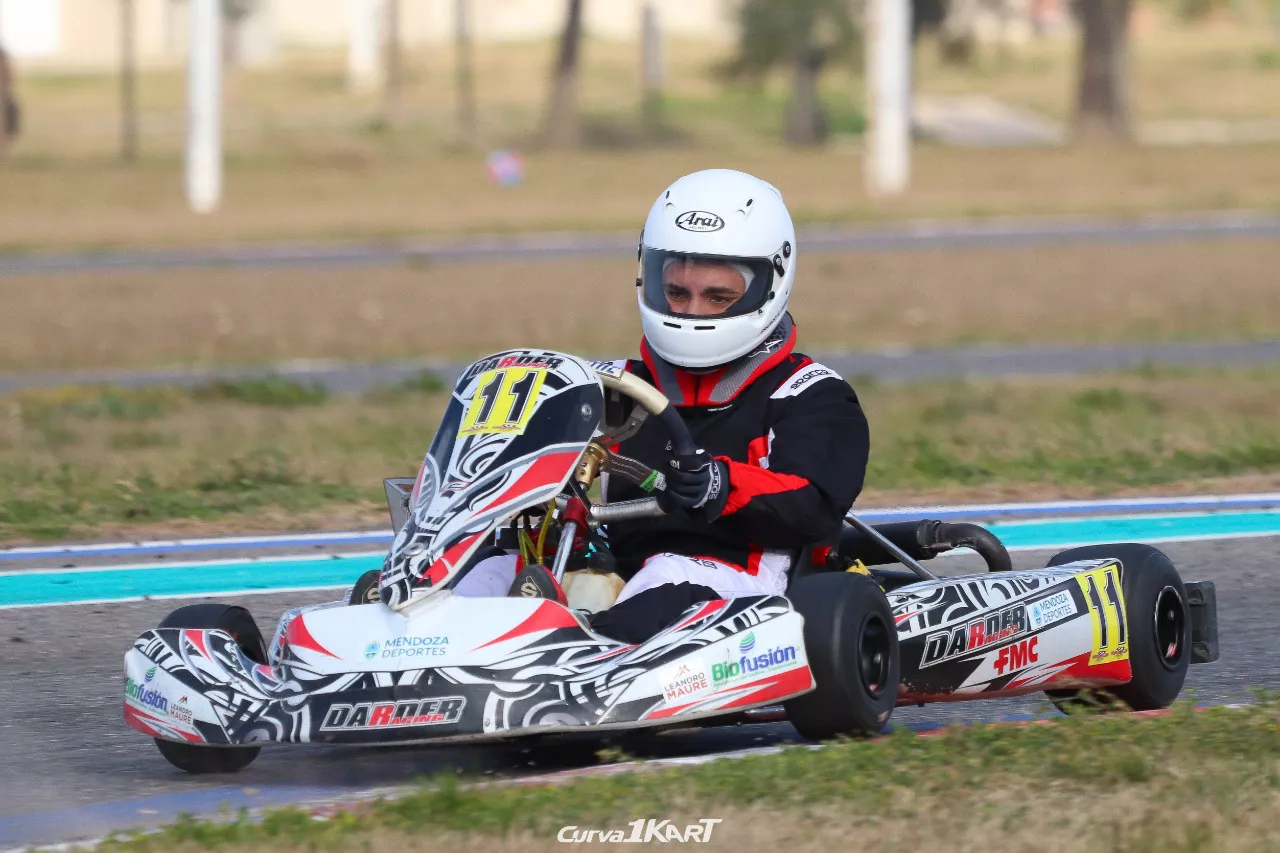 Motos, Rotax Max, Franco Meschini