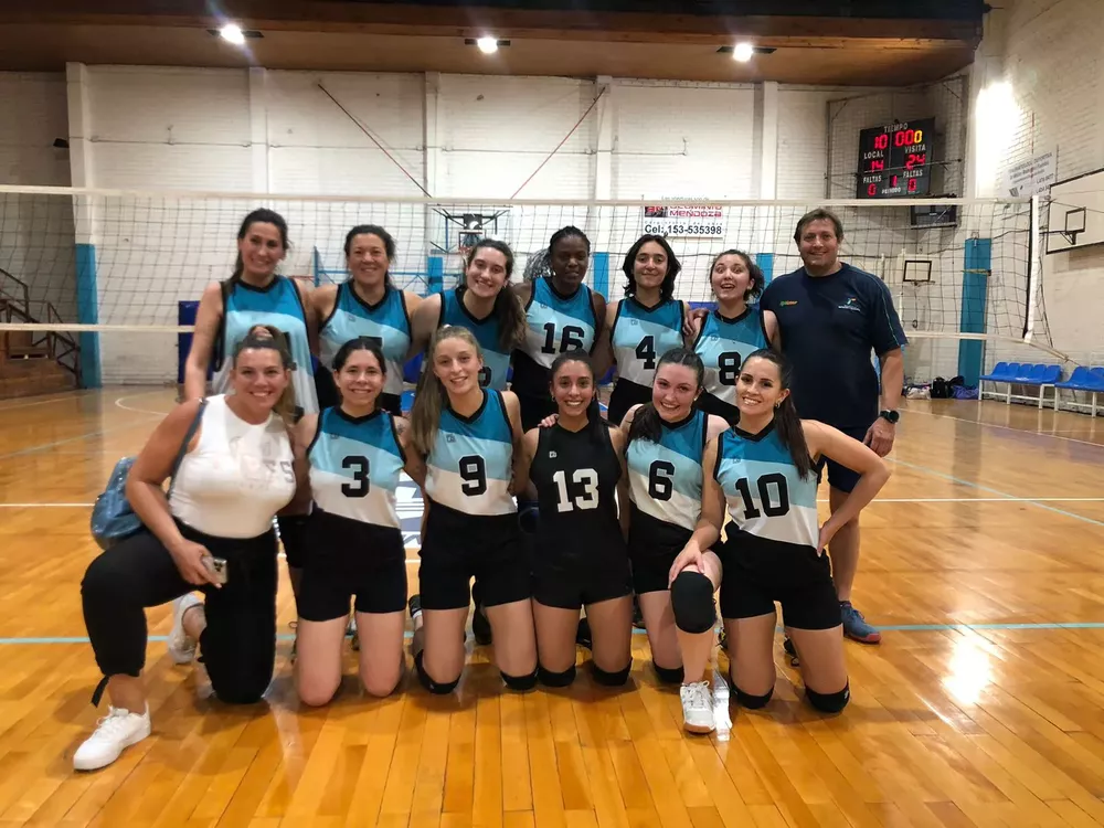 Voley, femenino Tupungato finalista
