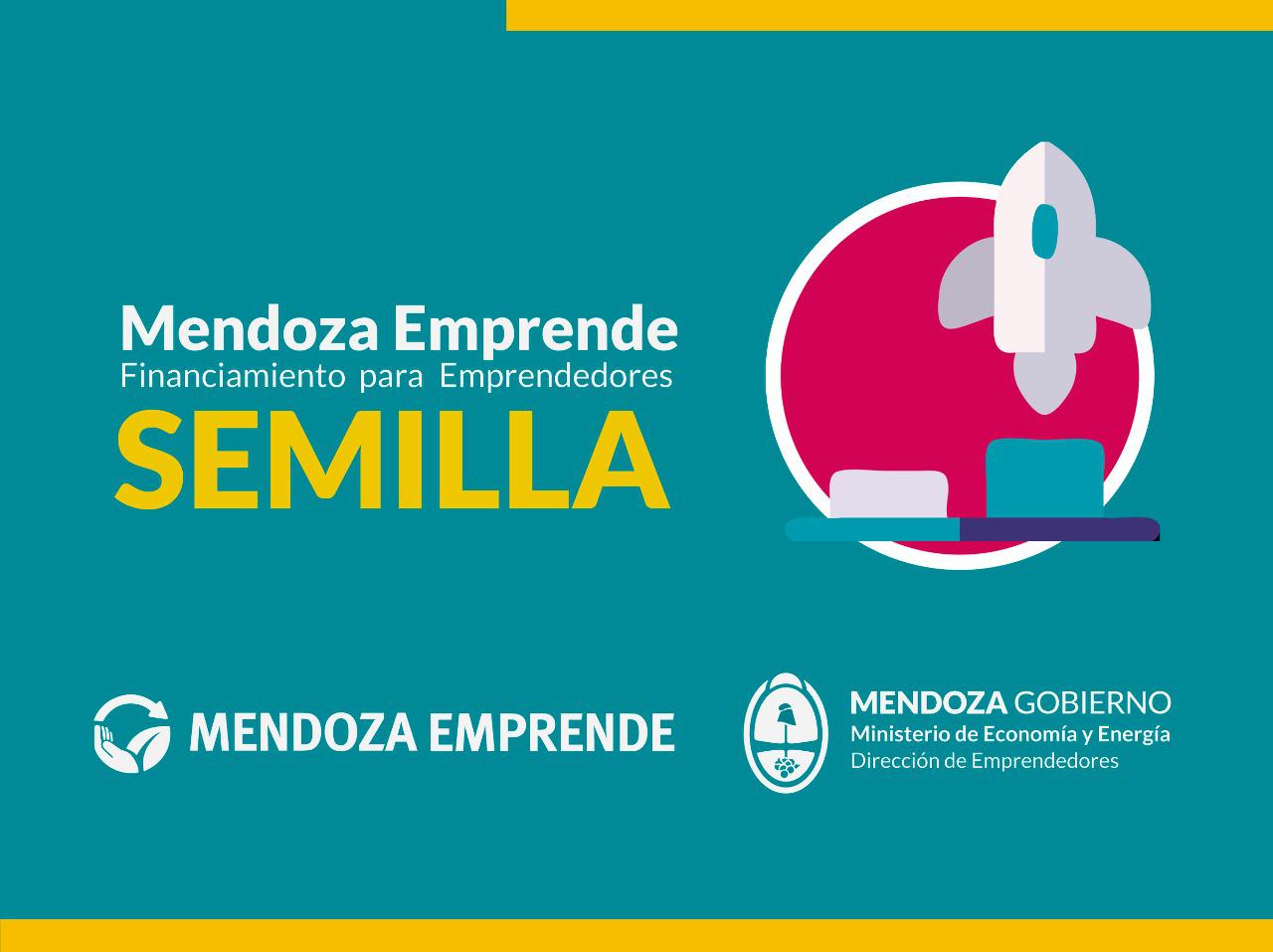 Convocatoria Mendoza Emprende Semilla 2