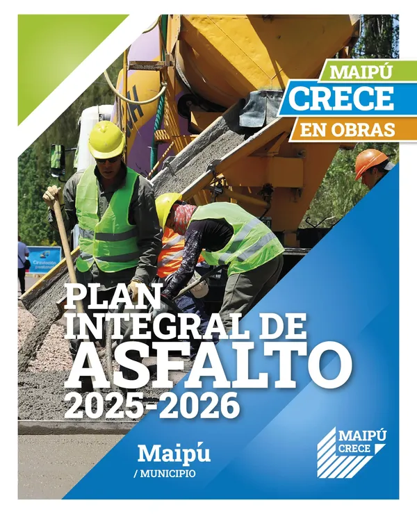 Plan integral de Asfalto Maipú 2