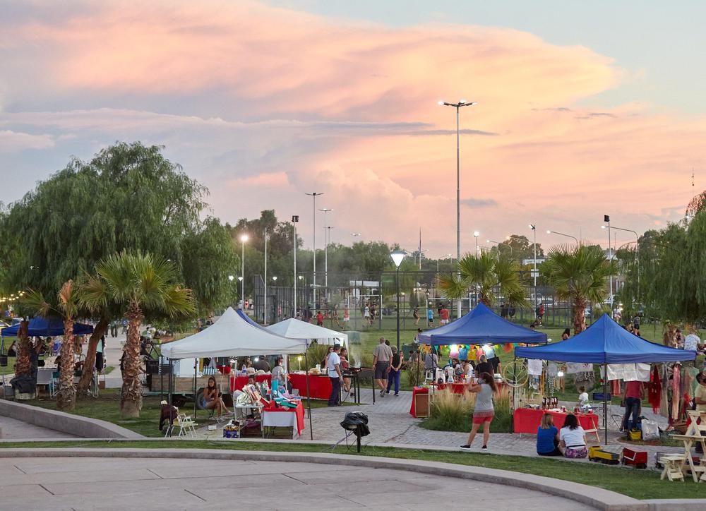 Las Heras, encuentro de artesanos