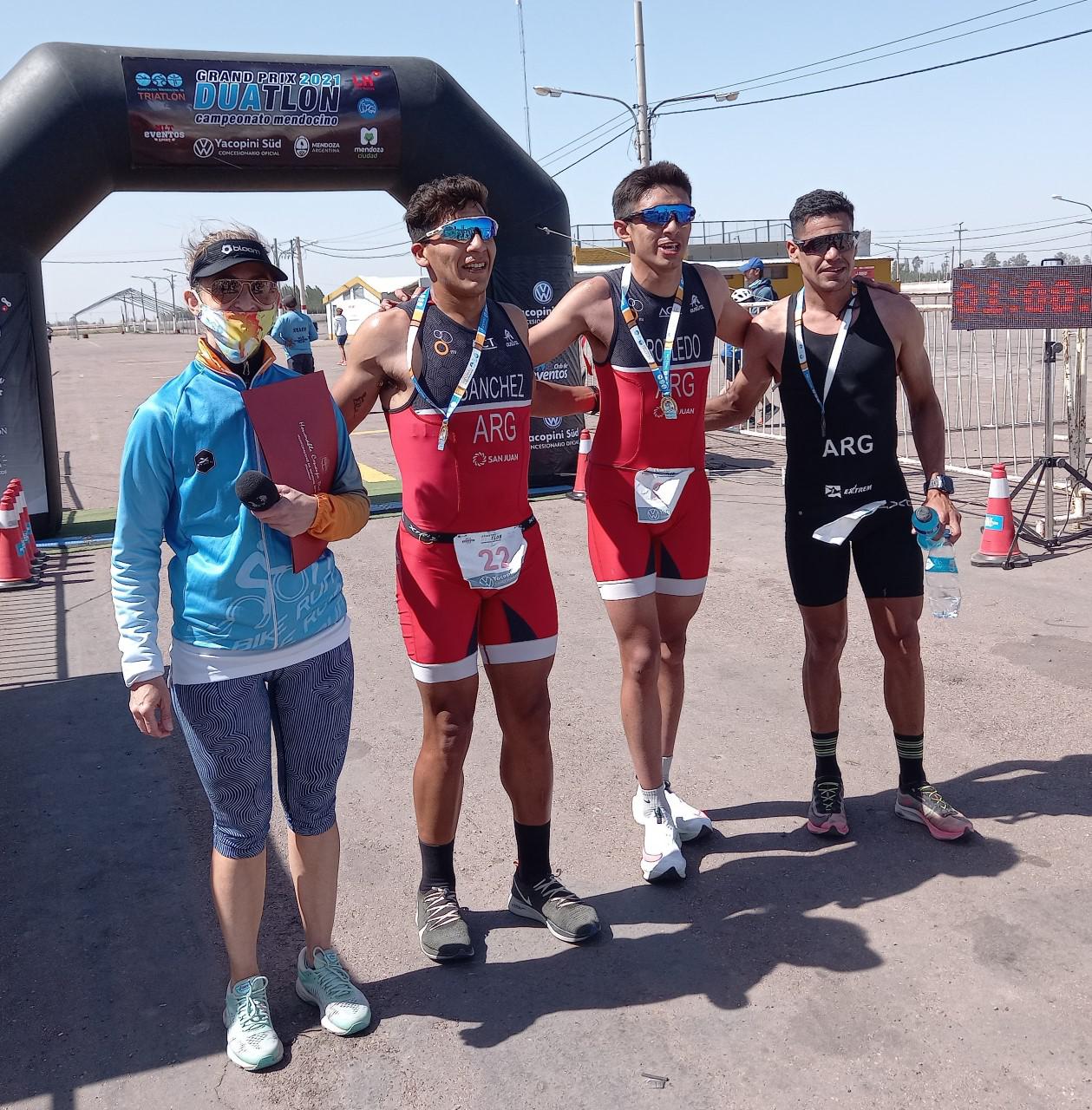 Duatlón, San Martín, 2da fecha Gran Prix