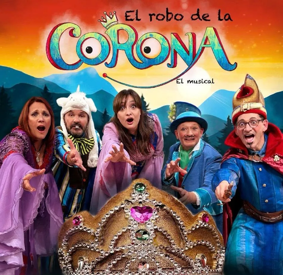 Robo de la corona 2