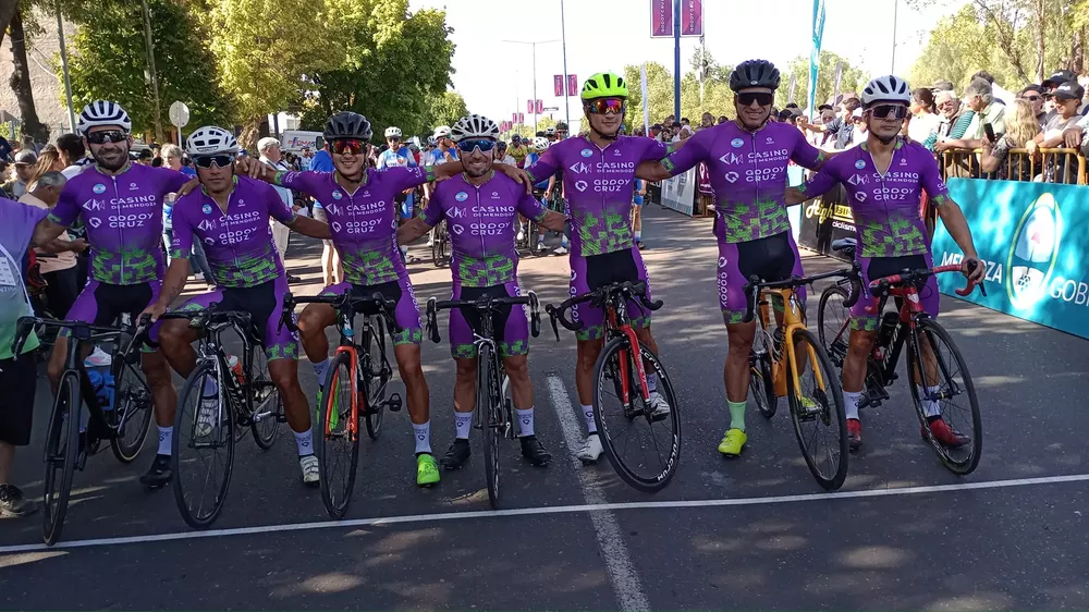 Vuelta de Mendoza, Godoy Cruz