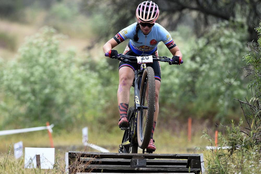 Ciclismo de montaña, Coty Pezzotti, San Juan