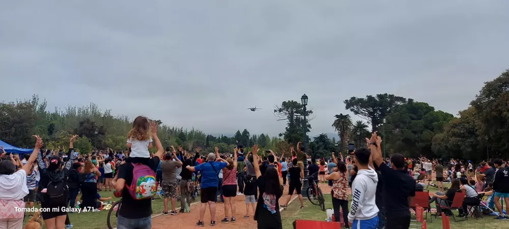 Festival aero en Mendoza 2023