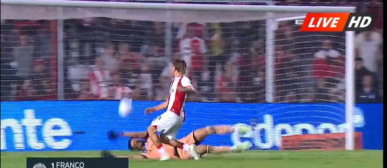 Godoy Cruz, Franco Petroli, el arquero fue figura