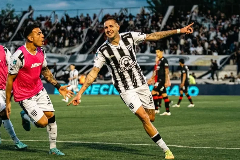 Gimnasia y Esgrima, Newells Old Boys, Agustin Módica
