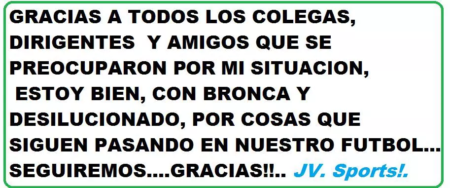 Jorge Vargas, Gracias