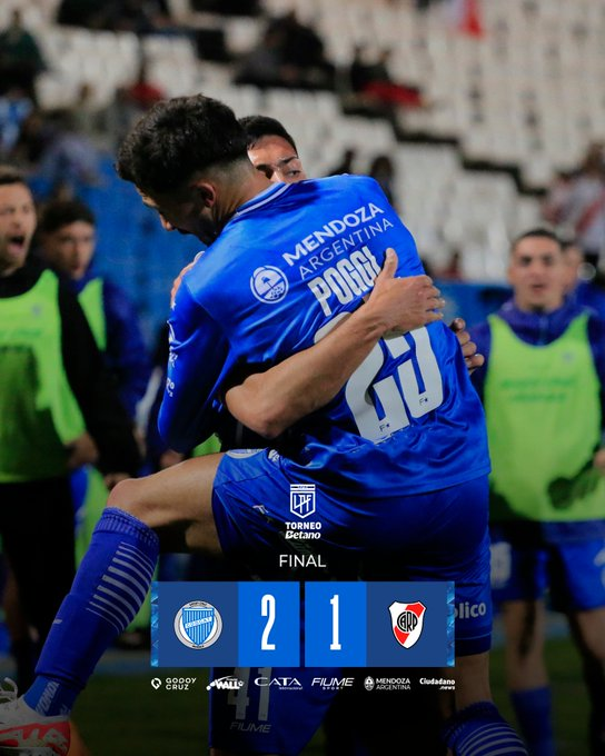 Godoy Cruz, River, Malvinas Argentinas