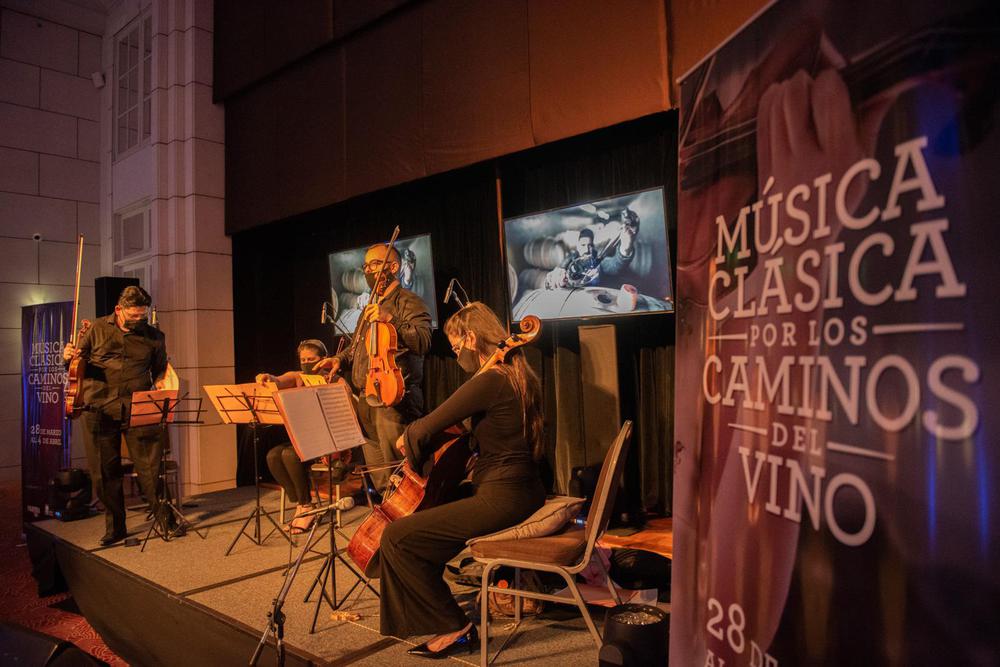 Musica clasica caminos vino