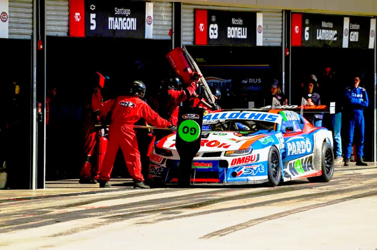 Turismo Carretera, San Juan Villicum