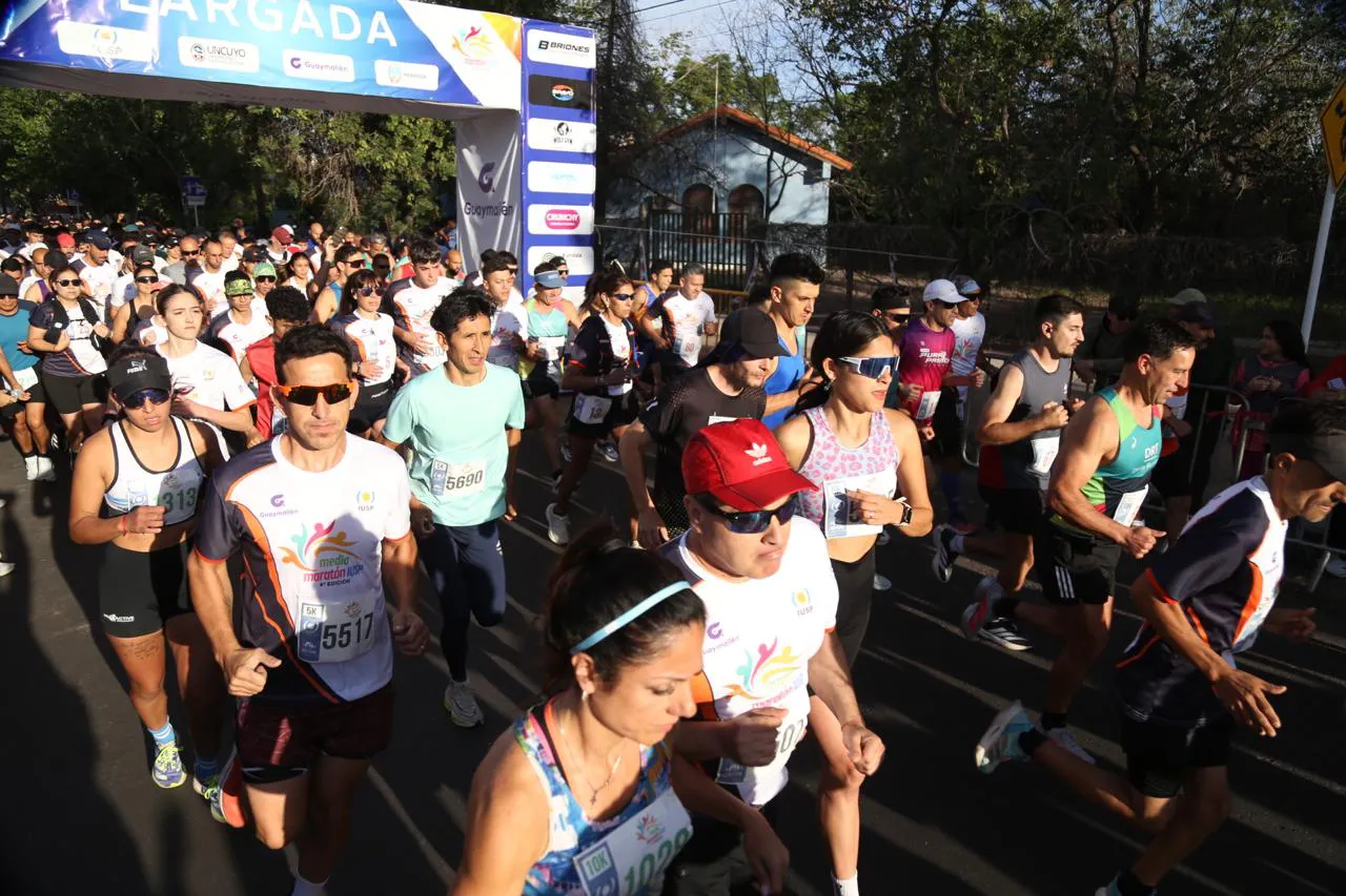 Media Maratón, Guaymallén Municipio