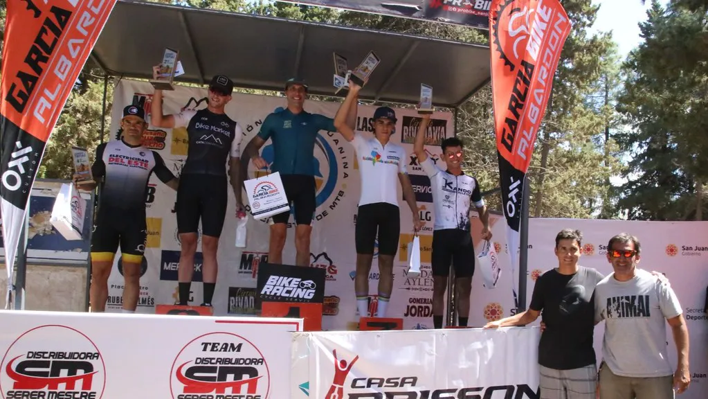 Ciclismo de Montaña, Ines Gutierrez, Hugo Pennini