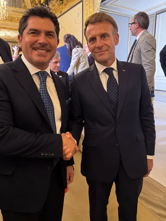 orrego macron