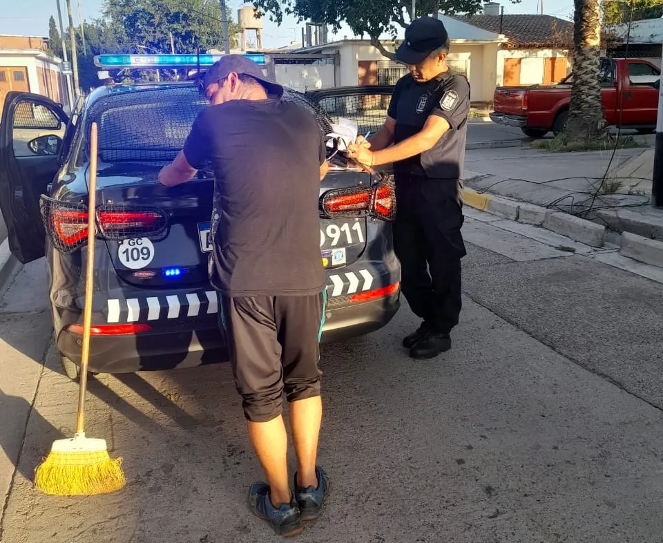 godoy cruz + policia 4