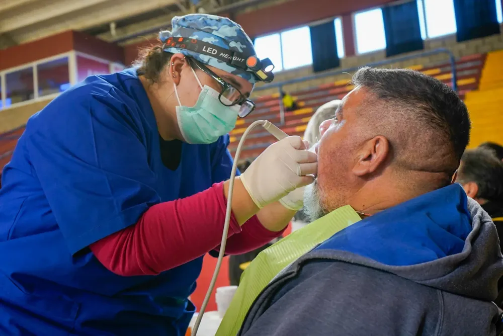 Las Heras, atención odontológica gratuita