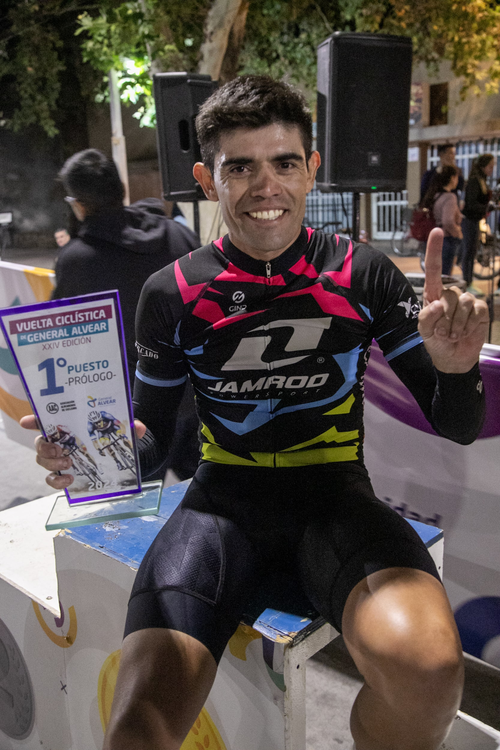 Ciclismo, Ivan Escudero, Prólogo