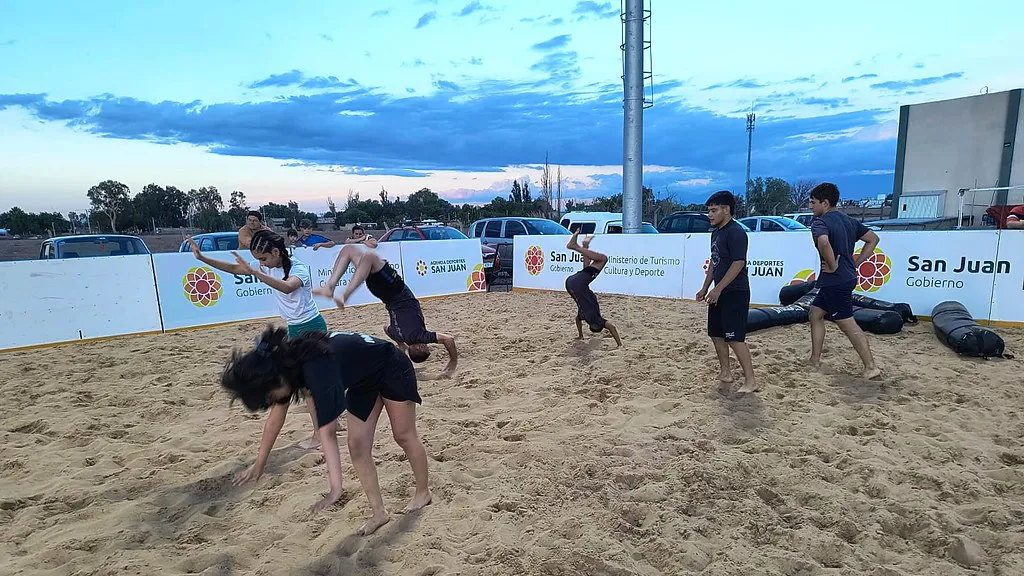 Lucha de Playa, San Juan