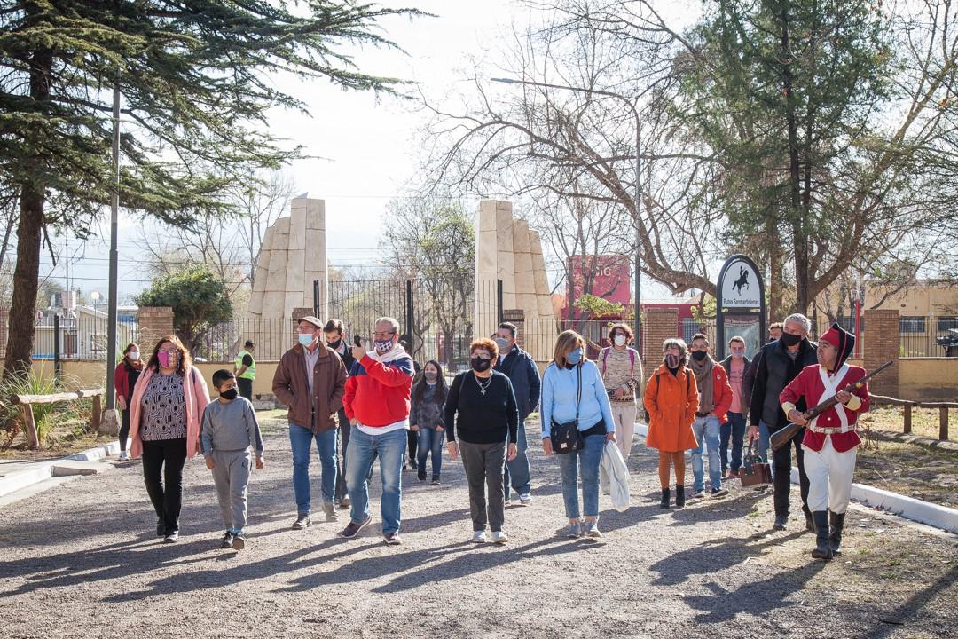 Las Heras, obra de teatro en El Plumerillo