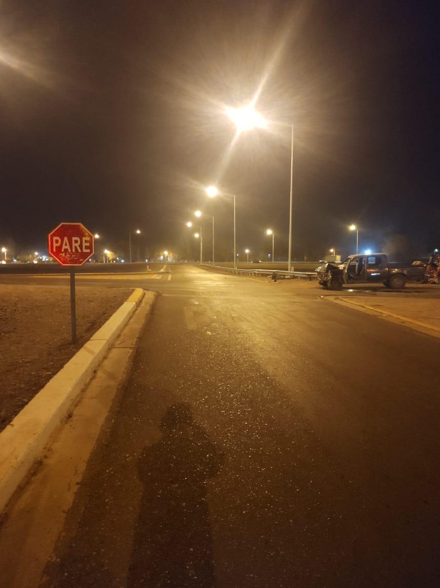 SJ choque monumento gaucho