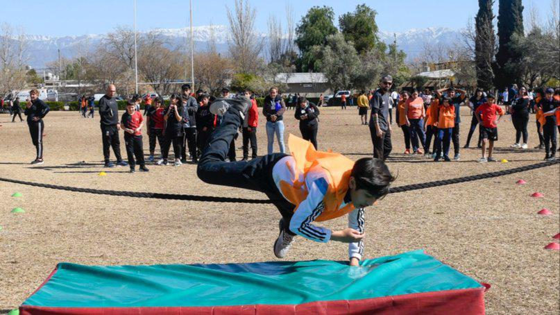 Guaymallén, Olimpíadas Escuelas Primarias