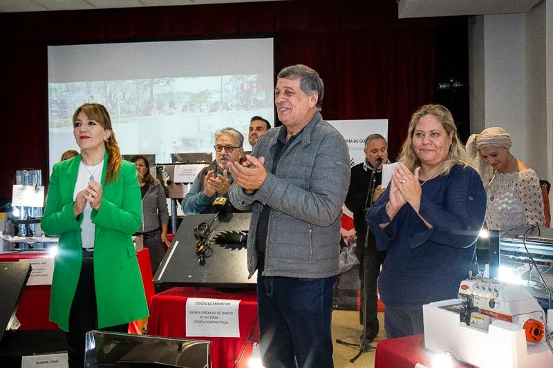 Las Heras, Emprende, material de trabajo