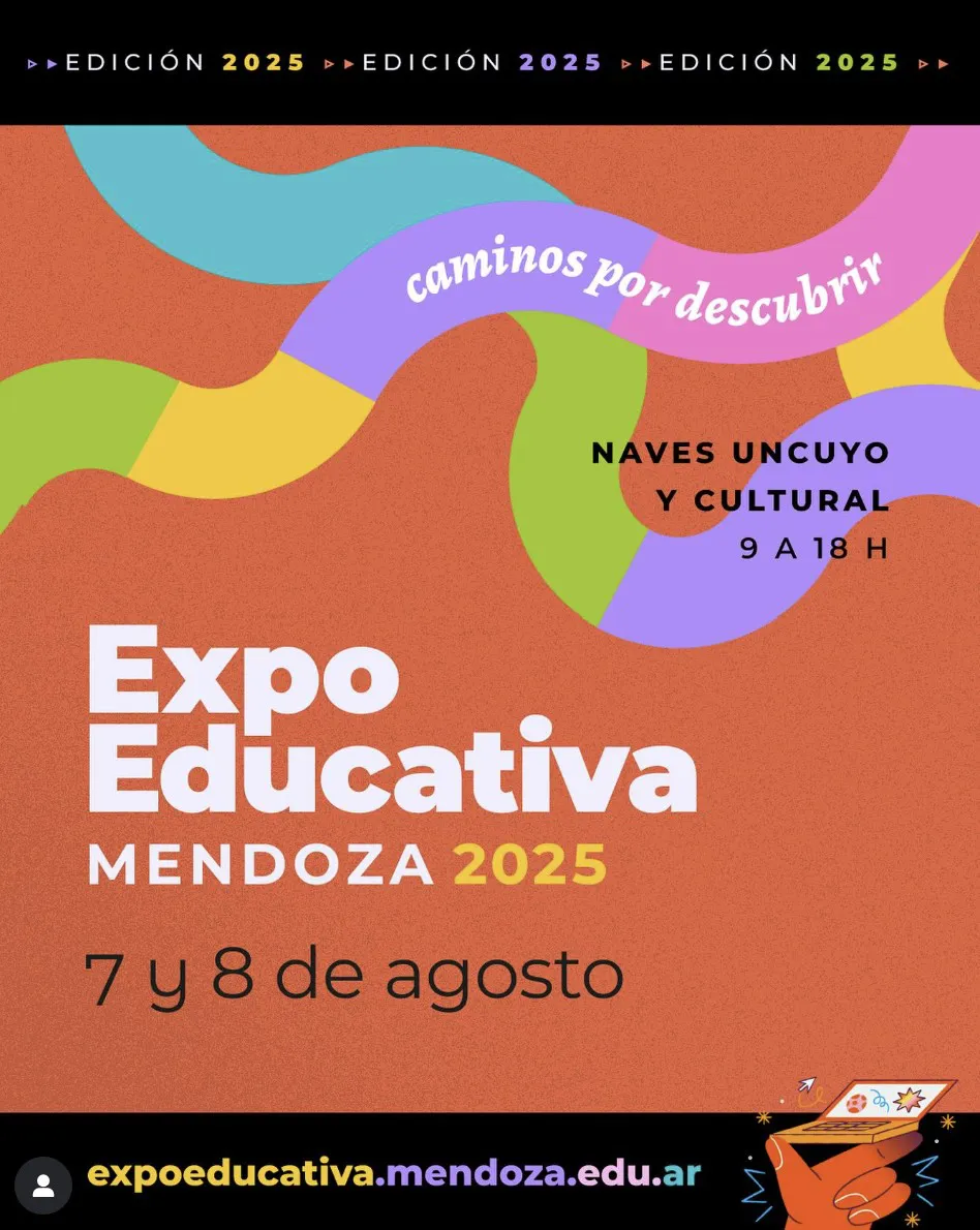 expo educativa flyer