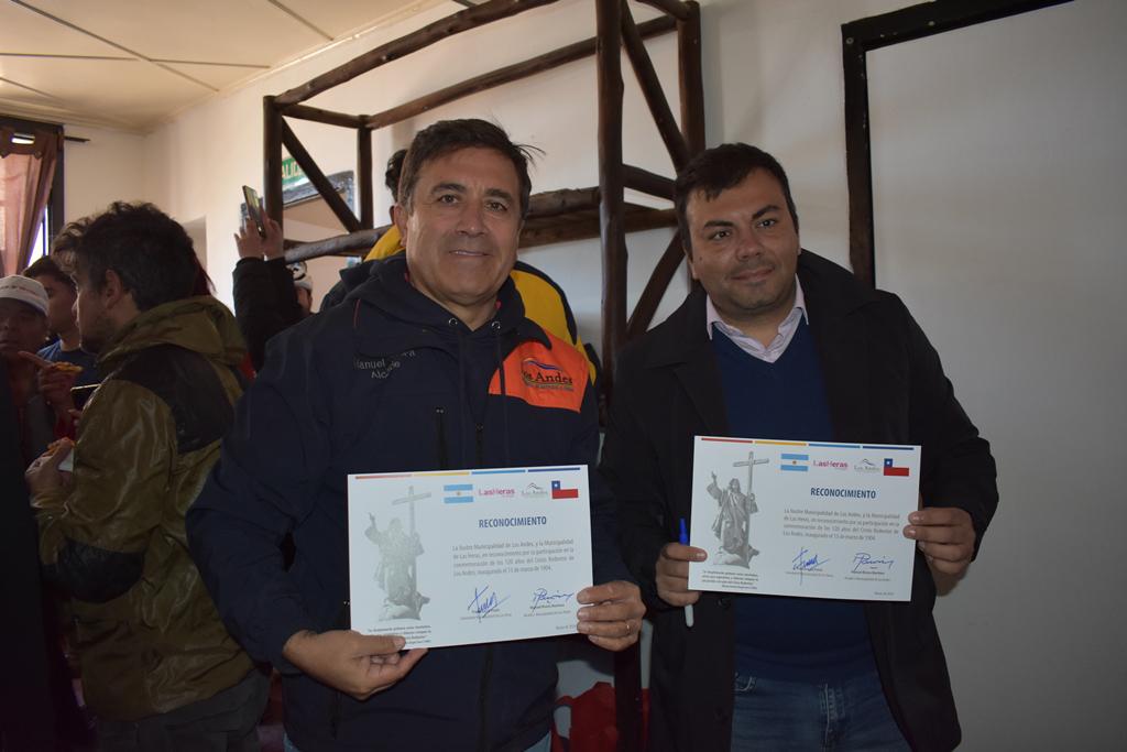 Las Heras, Los Andes, Celebración