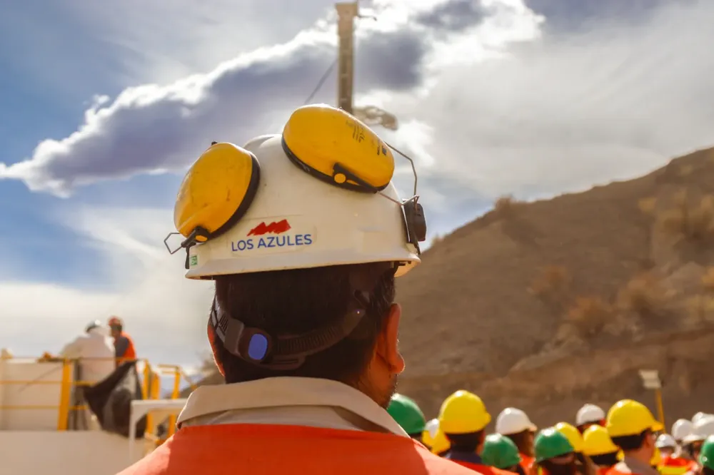 Los Azules Calingasta 